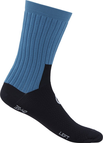 ASSOS Calcetines Trail T3 - pruxian blue/39 - 42