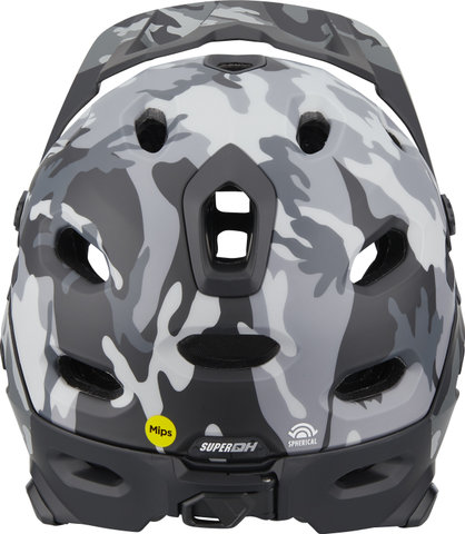 Bell Super DH MIPS Helm - matte-gloss-black camo/55 - 59 cm
