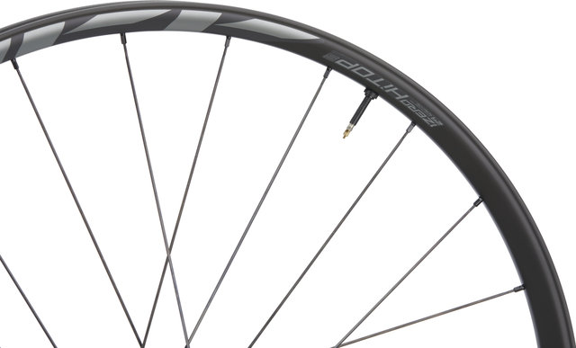 Zipp Juego de ruedas 1ZERO HiTOP S Carbon Disc 6 agujeros Boost 29" - black/SRAM XD/Boost/148 mm/110 mm/Boost/29"/110 mm/SRAM XD/110 mm/148 mm