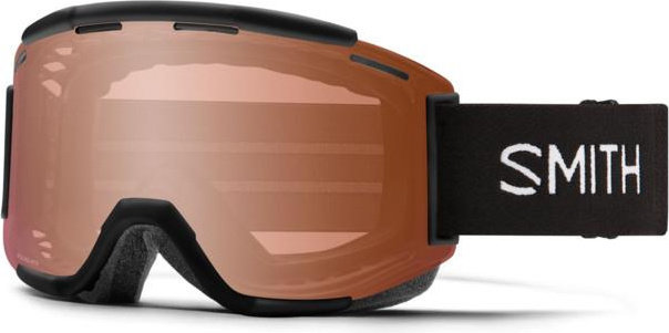 Smith Squad MTB Goggle - black/chromapop contrast rose flash