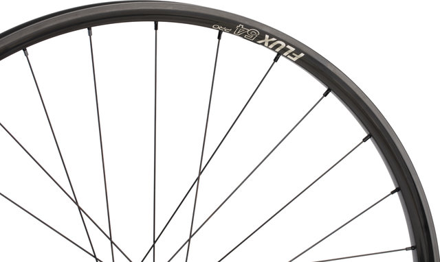 e*thirteen Rueda trasera Sylvan Sidekick Pro Flux 54 Carbono 28 agujeros 27,5" - black | sólo rueda trasera | 27,5" (650B) | Boost | SRAM XD | 148 mm