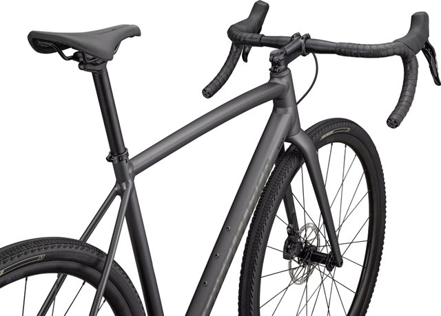 Specialized Crux DSW 28" Gravelbike - smoke-oak green/28"/50 mm/175,0 mm/XXL