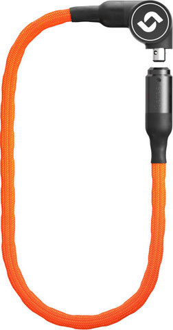 Serea Locks Candado de Cadena Swift - naranja/100 