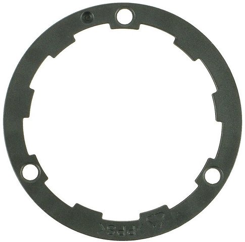 Shimano Distanzring für 9-fach Kassetten HG80 / HG61 / HG50 / HG30 - schwarz/2,56 mm