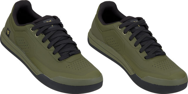 Fox Head Zapatos Union Flat MTB - olive green/42