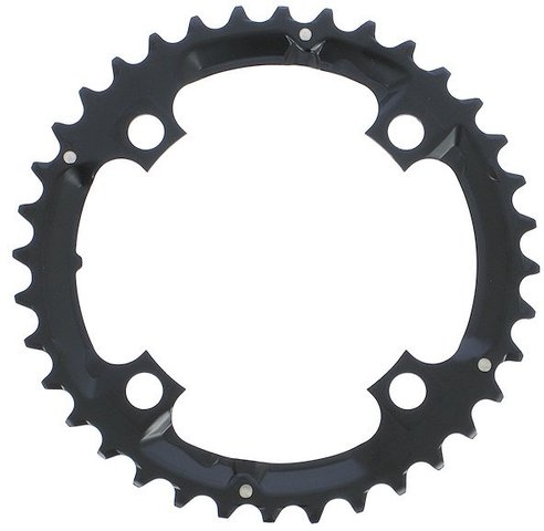 Shimano Plateau Deore FC-M590 9 vitesses - noir/36 dents