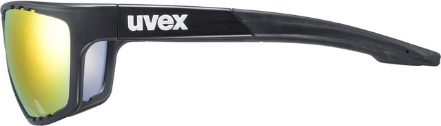 uvex sportstyle 706 CV V colorvision variomatic sports glasses - black matte/colorvision outdoor variomatic