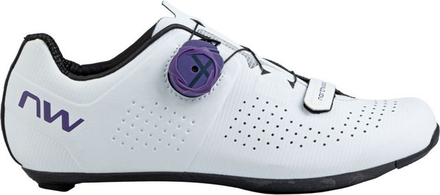 Northwave Storm Carbon Women's Road Shoes - white-dark purple | 39