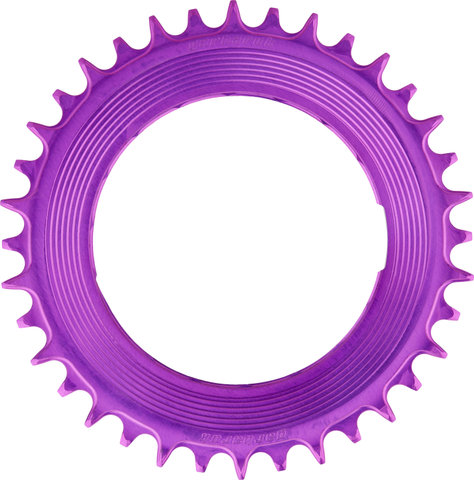 Garbaruk Thread Mount Chainring for SRAM XX/XX SL PM 0mm Round - violet/36/36 