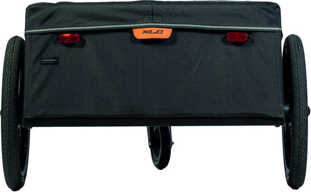 XLC Remorque de charge Cargo BS-C11 - noir/16"