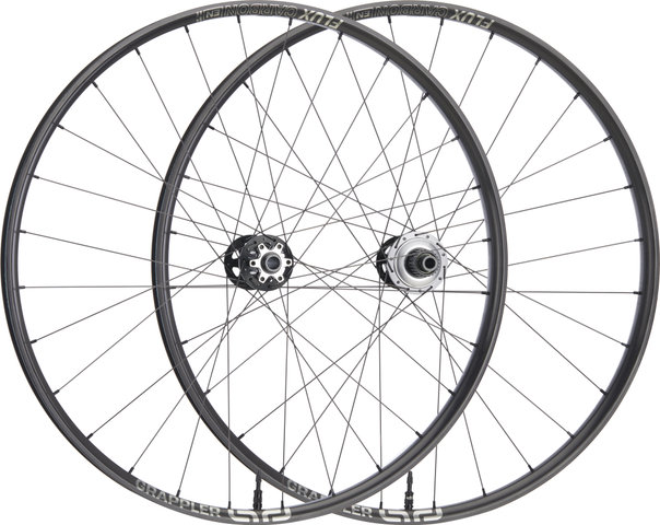 e*thirteen Grappler Sidekick Flux Enduro Carbon Super Boost 29" Wheelset - black/Boost/157 mm/110 mm/Super Boost/29"/Shimano Micro Spline/110 mm/Shimano Micro Spline/110 mm/157 mm