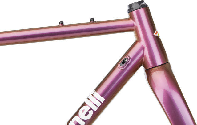 Cinelli Fork - gold-pink/47 mm/M/1 1/8" - 1,5" tapered