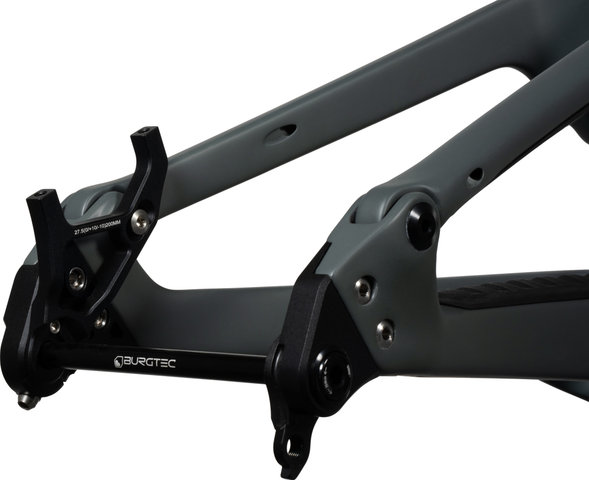 FORBIDDEN Dreadnought V2 Carbon Frame Kit - fatty t/160 mm/L/12 mm Thru Axle