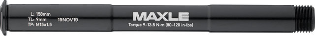 RockShox Maxle Stealth Boost Steckachse - black