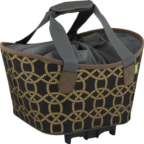 Racktime Agnetha 2.0 Gepäckträgertasche - nautical ropes