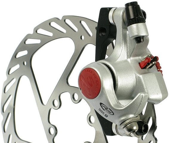 Avid BB5 Road Disc Brake with Brake Rotor - silver/front/rear 160 mm rotor