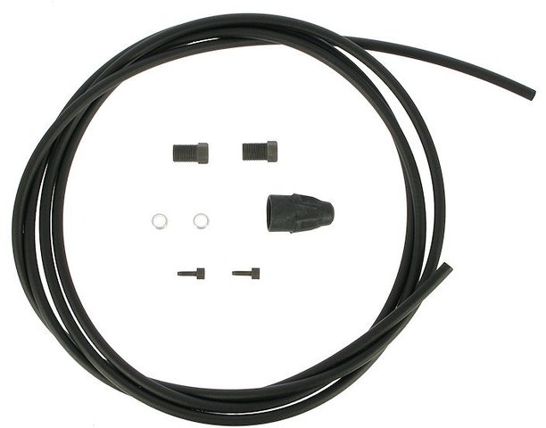 Set de cables de frenos p. Code / Elixir / Juicy 3 / DB1 / DB3 / Level - negro/universal