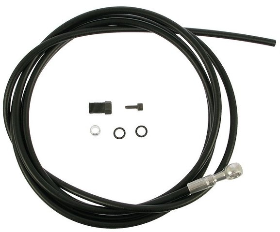 Set de cables de freno para Avid XX / Juicy hasta 2010 - negro/universal