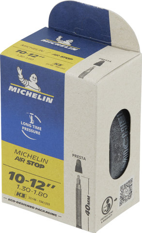 Michelin Schlauch K3 Airstop für 10" - 12" - universal/SV/33-194 bis 46-203/10-12 x 1,3-1,8 SV 40 mm/40 mm