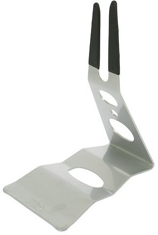 Hinterradständer 26" - silber/universal