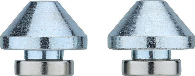 Unior Bike Tools Adaptador de ejes pasantes 1689.3 para soportes de alineación - silver