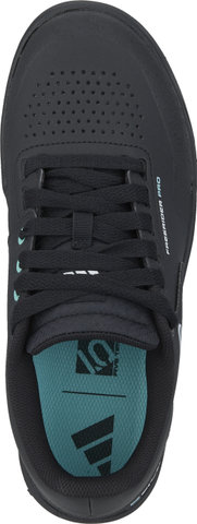 Five Ten Freerider Pro Womens MTB Schuhe - core black-crystal white-acid mint/40/40