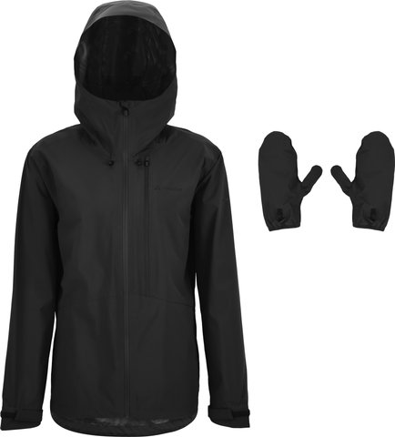 VAUDE Veste Mens Comyou Rain - black/S