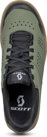 Scott Shr-alp Lace Flat Pedal MTB Flat Pedal Shoes - moss green-black | 41