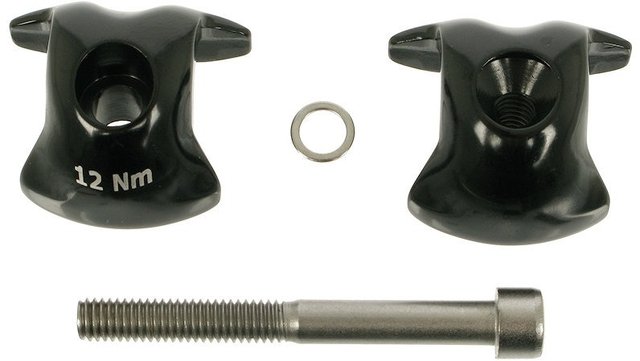 Ritchey Spare WCS 1-bolt Clamp for Aluminium Seatposts - universal/8x8.5