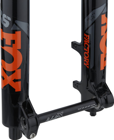 Fox Racing Shox 36 Float 27,5" GRIP2 Factory Boost Kabolt Federgabel Modell 2023 - shiny black/15 mm Steckachse/160 mm/44 mm/1 1/8" - 1,5" tapered/27,5" (650B)/110 mm