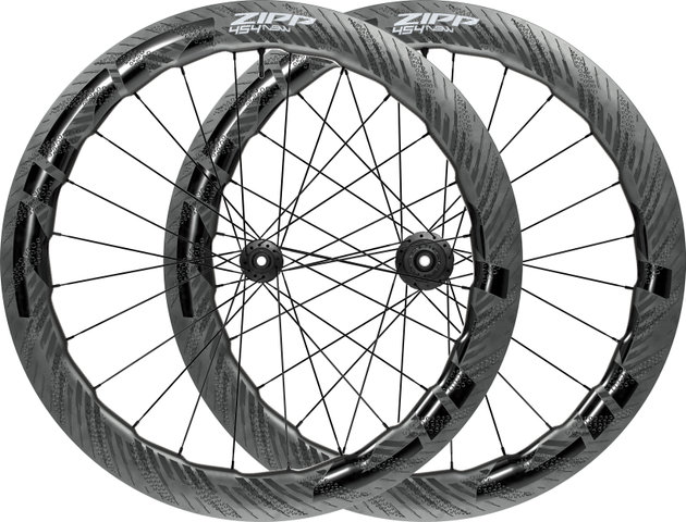 Zipp 454 NSW Carbon Tubeless Disc Center Lock 28" Wheelset - carbon DU/100 mm/Non Boost/SRAM XDR/28"/142 mm/Non Boost