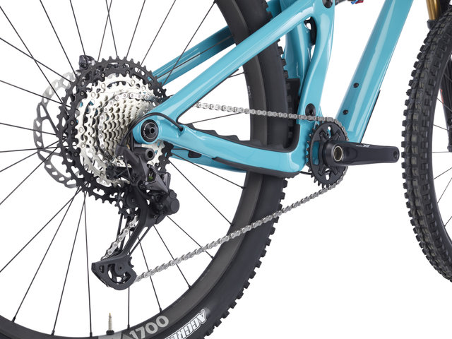 Yeti Cycles SB115 T1 TURQ Carbon 29" Mountain Bike - turquoise/130 mm/29"/L