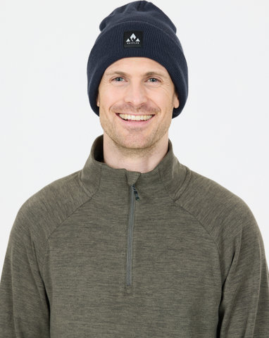 Whistler Bunde knitted hat - navy blazer