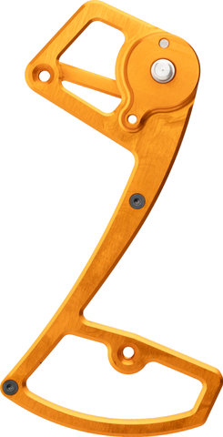 Garbaruk Jaula de desviador para Shimano MTB de 12 velocidades - naranja