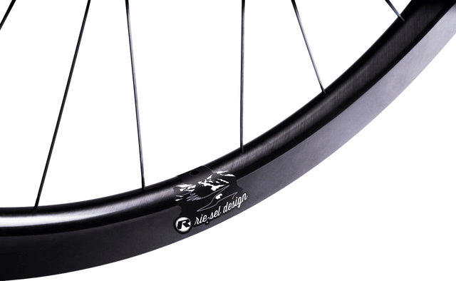 rie:sel design Roadbike Gotthardpass 40 mm Ventillochaufkleber - 