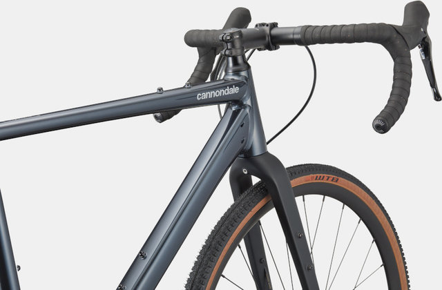 Cannondale Vélo de gravel Topstone 2 CUES - 1x - tungsten blue | S | 28" | 55 mm