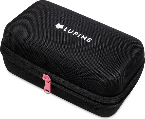 Lupine Maleta rígida para juegos de lámparas Lightcase - negro | S