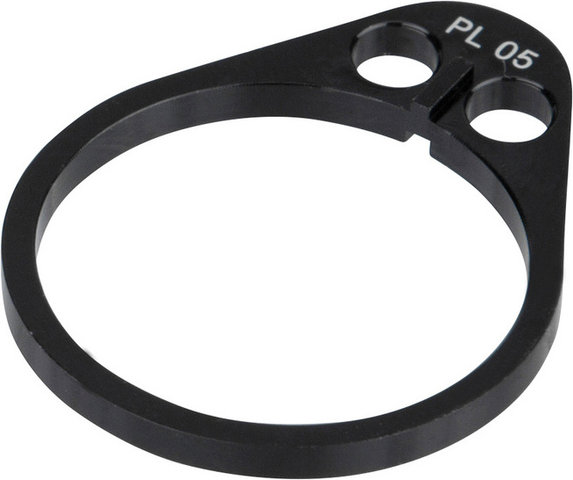 PRO Spacer for Vibe Stems, Bottom - black/3 mm