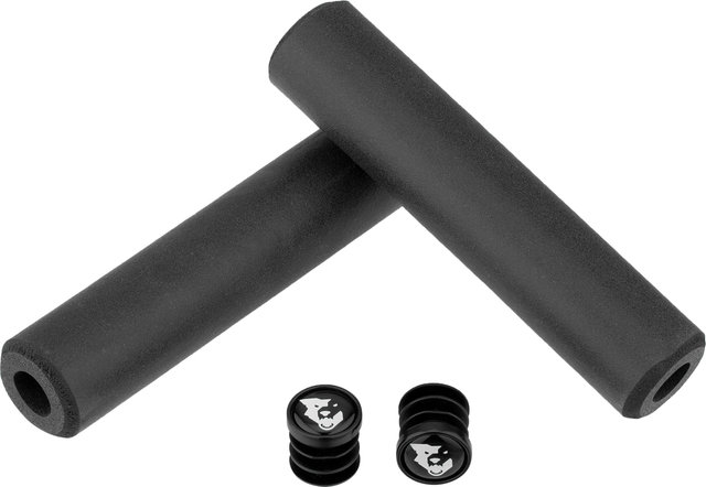 Wolf Tooth Components Fat Paw XL Handlebar Grips - black/160 mm