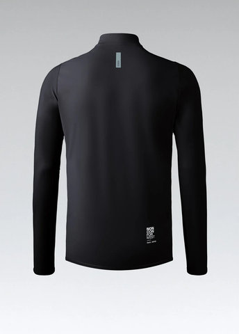 GOBIK Chaqueta Impermeable Unisex Selkie - ink black/XS