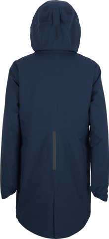 VAUDE Parka para damas Womens Cyclist padded II - dark sea/38