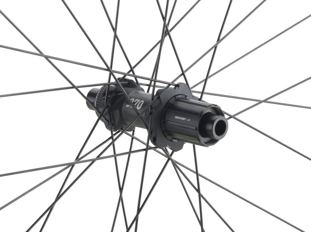 DT Swiss Set de Roues M 1900 SPLINE 30 Disc Center Lock 27,5" - noir/Shimano Route/142 mm/100 mm/27,5" (650B)/100 mm/Shimano Route/100 mm/142 mm/Non Boost/Non Boost