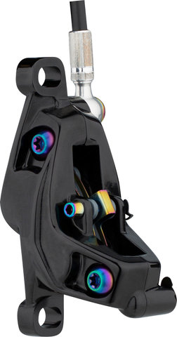 SRAM Frein à Disque en Carbone G2 Ultimate - gloss black-rainbow/Roue arrière/Flip-Flop (non spécifique au côté)