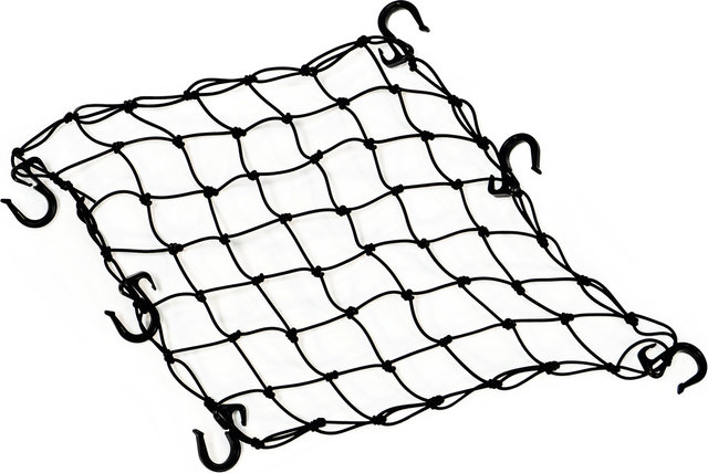 Burley Red de equipaje Coho - negro