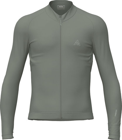 7mesh Maillot Atlas L/S - shadow/M