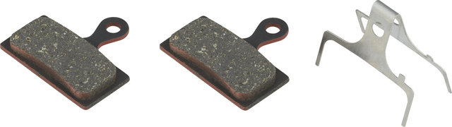 GALFER Disc Advanced Brake Pads for Shimano - semi-metallic - steel/SH-008