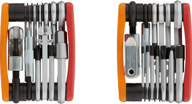 Unior Bike Tools Outil Multifonctions Euro17 1655EURO17 - red