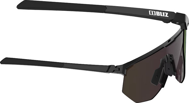 Bliz Lunettes de sport Hero Small - matte black/brown-purple