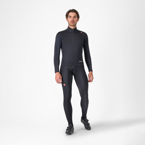 Castelli Chaqueta Air Espresso - light black | XXL