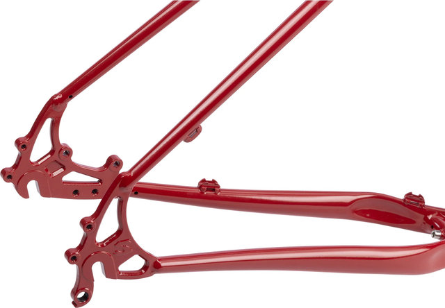 Surly Bridge Club Rahmenkit - lingering cranberry | XS | 26+, 27,5+, 28" | 1 1/8" | 43 mm